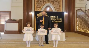 Zara'da Bed-i Besmele programı düzenlendi