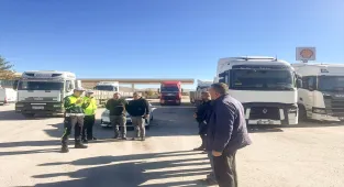 Zara'da sürücüler bilgilendirildi