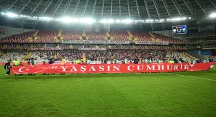 Ziraat Türkiye Kupası maçının ardından