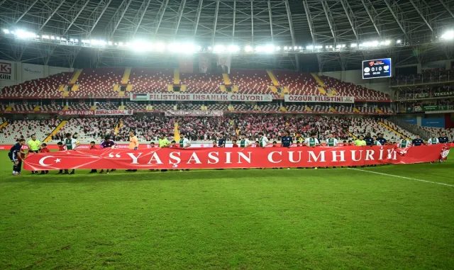 Ziraat Türkiye Kupası maçının ardından