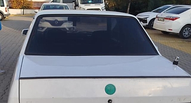 Abartı egzozlu otomobil sürücüsüne para cezası