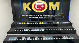 Adana'da gümrük kaçakçılığıyla ilgili 3 zanlı gözaltına alındı