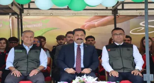 Adana, Mersin, Hatay ve Osmaniye'de fidanlar toprakla buluşturuldu