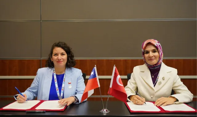 Aile ve Sosyal Hizmetler Bakanlığı ile Şili Sosyal Kalkınma ve Aile Bakanlığı arasında işbirliği anlaşması