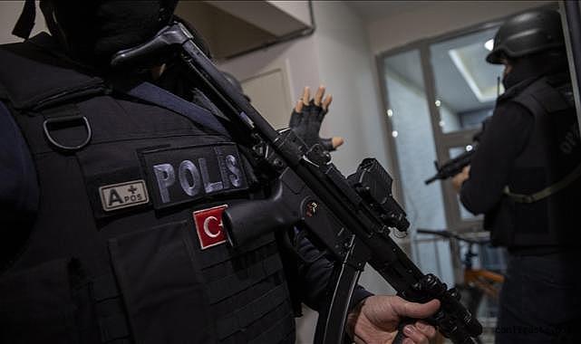 Altın ve kıymetli maden ticaretinde kota ve mevzuat dışı işlem yaptığı iddia edilen çok sayıda zanlı yakalandı