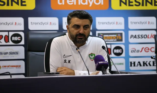 Amed Sportif Faaliyetler-Atakaş Hatayspor maçının ardından