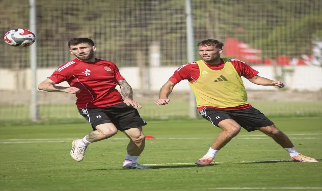 Antalyaspor, Beşiktaş maçının hazırlıklarına başladı