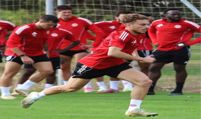 Antalyaspor'da Beşiktaş maçı hazırlıkları devam etti