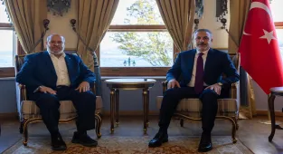 Bakan Fidan, Hamas Siyasi Büro üyeleriyle bir araya geldi