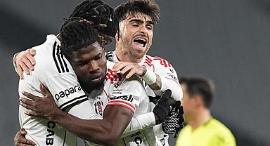 Beşiktaş, Fatih Karagümrük deplasmanından 3 puanla döndü