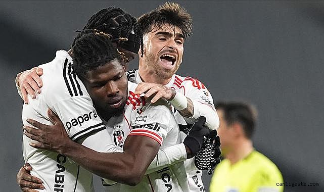 Beşiktaş, Fatih Karagümrük deplasmanından 3 puanla döndü