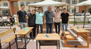 Beypazarı Fatih Mesleki ve Teknik Anadolu Lisesi'nde üretim sürüyor