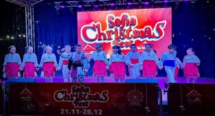 Bulgaristan'ın başkenti Sofya'da geleneksel Noel pazarı kuruldu