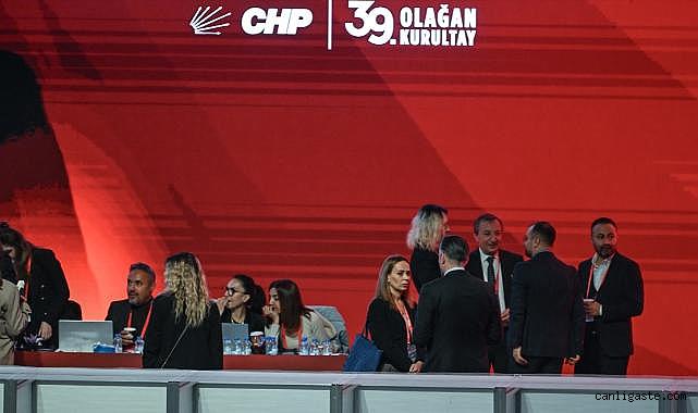 CHP 39. Olağan Kurultayı: PM üyeliği için 145 kişi başvurdu