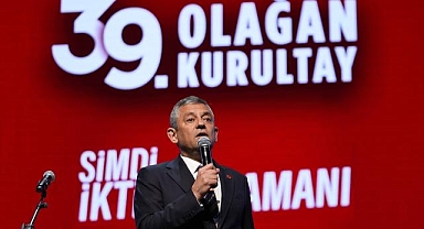 CHP Kurultayı: Özgür Özel yeniden genel başkan seçildi