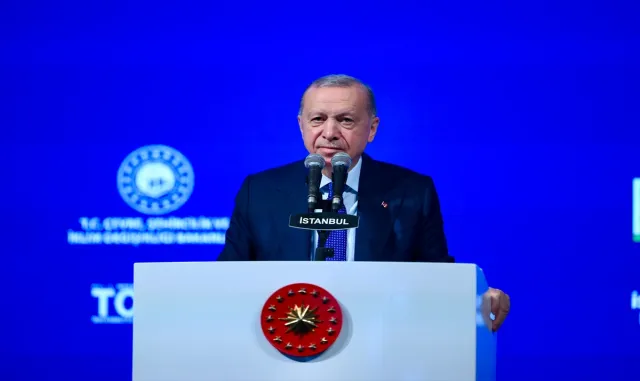 Cumhurbaşkanı Erdoğan, Atatürk Havalimanı Millet Bahçesi'nin açılışında konuştu: (1)