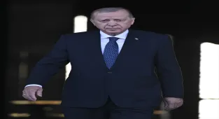 Cumhurbaşkanı Erdoğan, KKTC Cumhurbaşkanı Erhürman ile görüştü