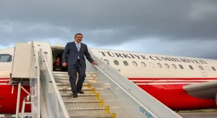 Cumhurbaşkanı Yardımcısı Yılmaz Brezilya'ya geldi