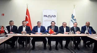 Emirdağ'daki yatırım fırsatları Brüksel'de tanıtıldı