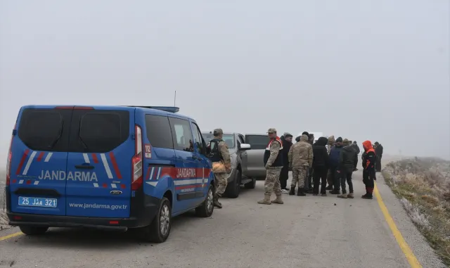 Erzurum'da 3 gündür aranan işitme engelli çoban koyunlarıyla sağ bulundu