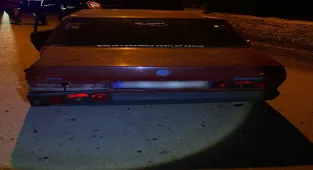 Eskişehir'de dur ihtarına uymayan otomobil sürücüsü kovalamaca sonucu yakalandı
