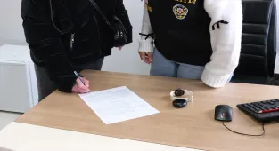 Eskişehir'de evden hırsızlık yaptığı öne sürülen şüpheli yakalandı