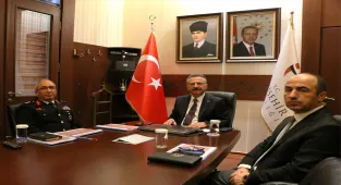 Eskişehir'de güvenlik bilgilendirme toplantısı gerçekleştirildi