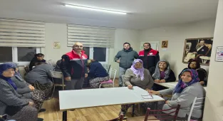 Eskişehir'de Süt Sağım, Süt Sığırcılığı Sağım Hijyeni ve Sanitasyon Eğitimi düzenlendi