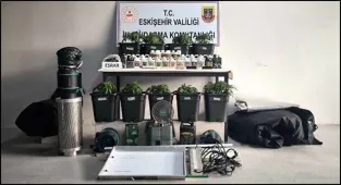 Eskişehir'de uyuşturucu operasyonunda 3 şüpheli yakalandı