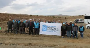 Eskişehir Denetimli Serbestlik Müdürlüğünden Milli Ağaçlandırma Gününe destek