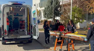 Eskişehir İl Ambulans Servisi Başhekimliğinde yangın tatbikatı yapıldı