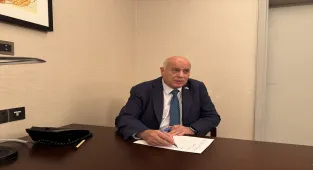 Filistin Futbol Federasyonu ve Olimpik Komitesi Başkanı Cibril Er-Racub, AA'ya konuştu: