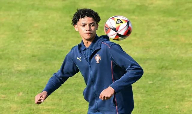 Futbol: 16 yaş altı hazırlık turnuvası