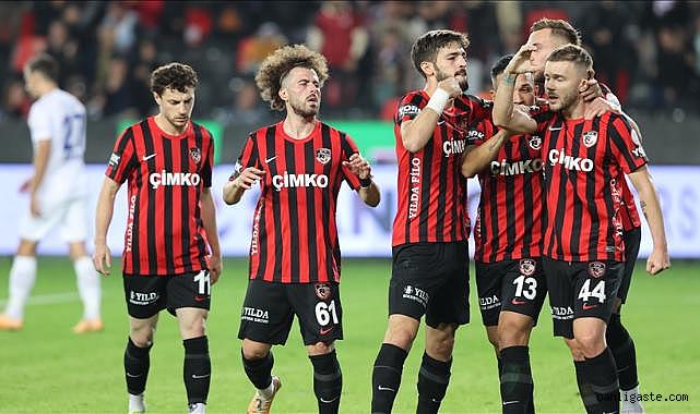 Gaziantep FK, Kayserispor maçı hazırlıklarına devam etti