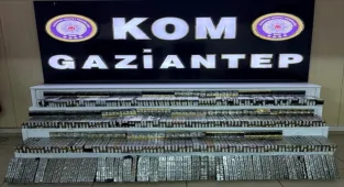 Gaziantep'teki kaçakçılık operasyonunda 8 şüpheli yakalandı