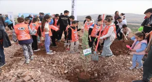 Gaziantep ve çevre illerde Milli Ağaçlandırma Günü etkinliği yapıldı