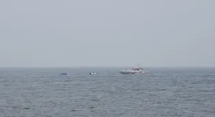 Giresun'da teknenin alabora olması sonucu ölen kişinin cenazesi toprağa verildi