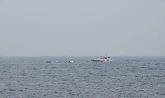 Giresun'da teknenin alabora olması sonucu ölen kişinin cenazesi toprağa verildi
