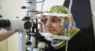 Göz içi enjeksiyon tedavisiyle görme kalitesi arttı