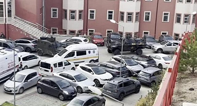 Gümüşhane Üniversitesi'nde bir kişi mesai arkadaşını rehin aldı