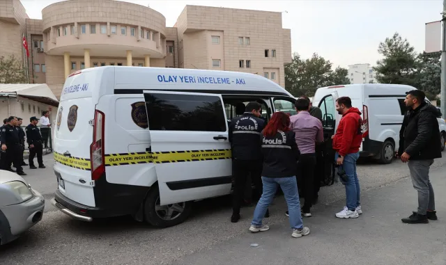 GÜNCELLEME 2- Şanlıurfa Adliyesinde meydana gelen patlamada 1 personel yaralandı
