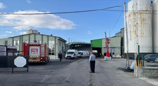 GÜNCELLEME - Afyonkarahisar'da fabrikadaki patlamada 10 kişi yaralandı