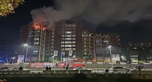 GÜNCELLEME - Bosna Hersek'te huzurevinde çıkan yangında 11 kişi öldü, 38 kişi yaralandı