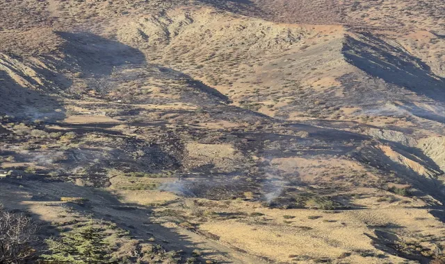 GÜNCELLEME - Kahramanmaraş'ta çıkan orman yangını kontrol altına alındı