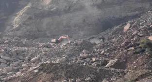 GÜNCELLEME - Ordu'da taş ocağı şantiyesinde göçük altında kalan işçinin cenazesine ulaşıldı