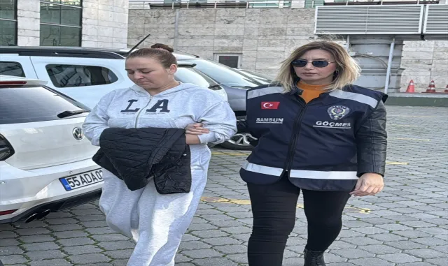 GÜNCELLEME - Samsun'da insan ticareti ve fuhuş operasyonunda yakalanan 2 zanlı tutuklandı