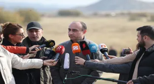 Gürcistan: Düşen askeri kargo uçağıyla ilgili soruşturma Türkiye ile koordineli yürütülüyor