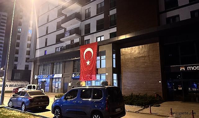 Hava Pilot Binbaşı Serdar Uslu'nun şehadet haberi Kayseri'deki ailesine verildi