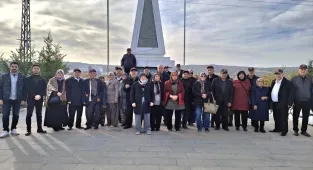 Haymana ilçesinde Kıbrıs gazileri ve aileleri termal otelde ağırlandı 