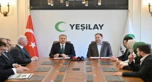 İçişleri Bakanlığı ile Türkiye Yeşilay Cemiyeti arasında bağımlılıkla mücadele protokolü imzalandı